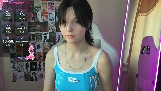 AudreyyKim online show from 10-24-25, 10:00