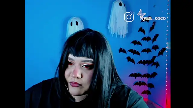 Nyaa Coco online show from 10-18-25, 01:08