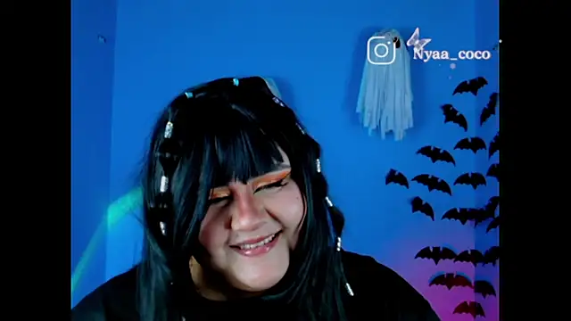 Nyaa Coco online show from 10-21-25, 10:32