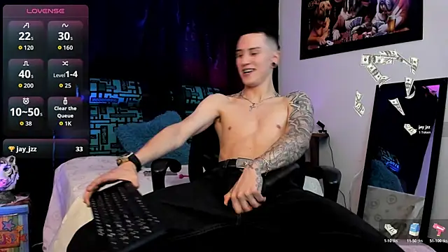 Sebas maverick online show from 01-07-26, 01:08