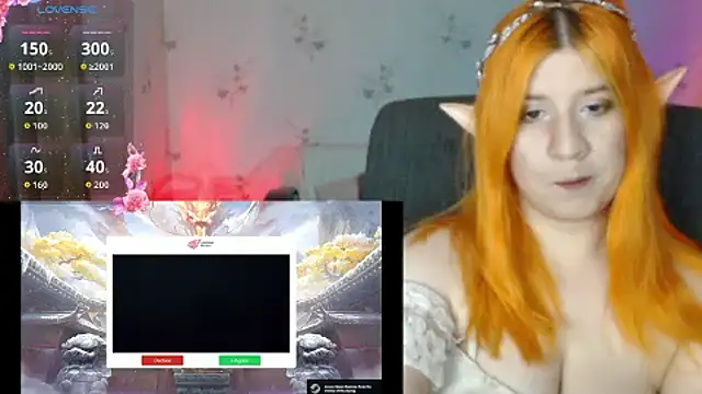 FunnySheila online show from 10-10-25, 04:17