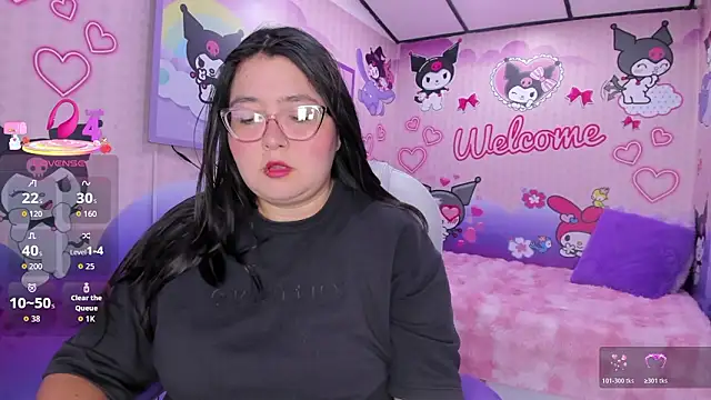 Snapshot of Dulce_meow chatting on 02-13-26, 12:01 Dulce meow online show from 02-13-26, 12:01