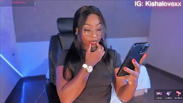 Kishalove  online show from 09-30-25, 10:42