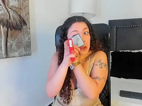 Snapshot of RubyStrong chatting on 02-03-26, 02:55 RubyStrong online show from 02-03-26, 02:55