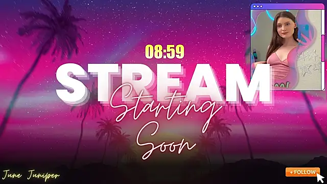 junejuniper online show from 09-23-25, 11:30