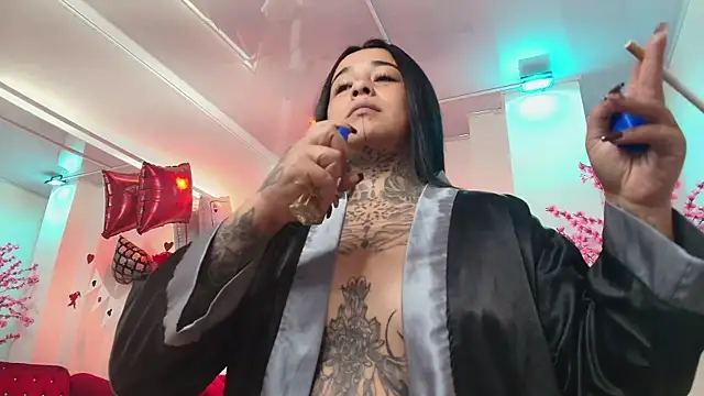 Black roseee online show from 02-15-26, 08:02