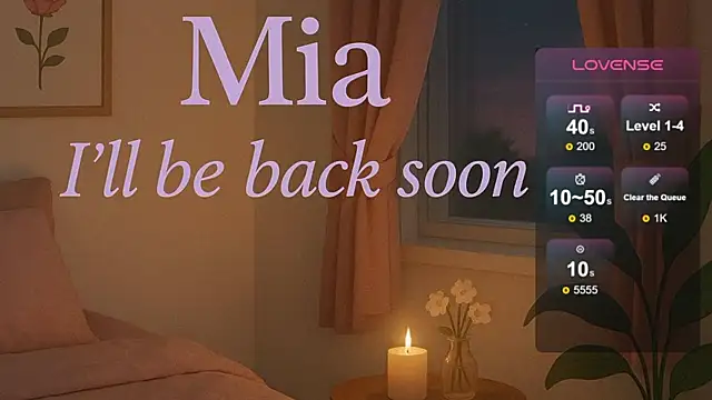 EMiaLure online show from 10-09-25, 07:12