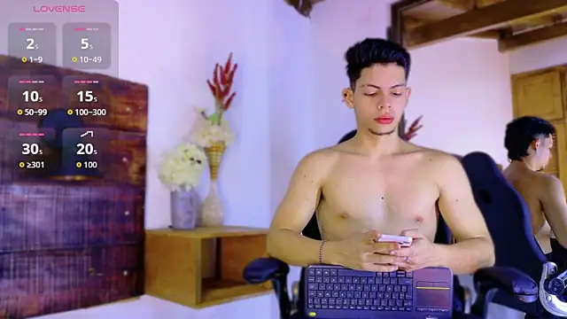 JhosuaVega online show from 04-05-26, 02:42