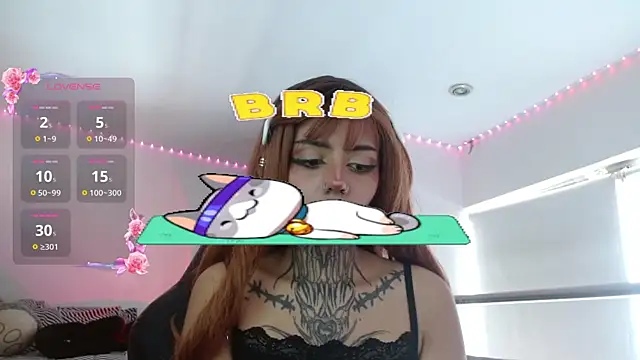 KoraRousee online show from 11-09-25, 02:04