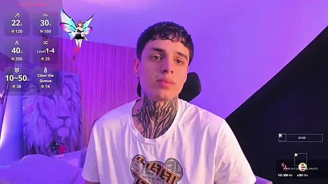 Declan-Fox online show from 10-14-25, 01:01