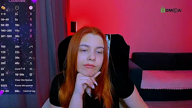 red  dizzy online show from 02-21-26, 08:21