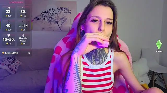 LilithPoison online show from 09-17-25, 09:27