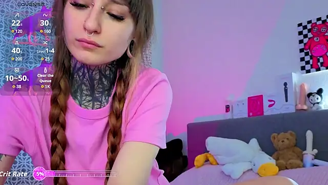 LilithPoison online show from 04-03-26, 04:10