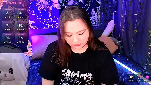 Marshmallowbeauty online show from 11-14-25, 07:23