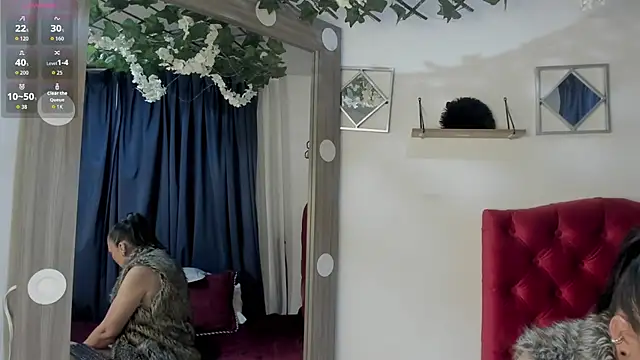 Snapshot of Diosavera chatting on 10-10-25, 11:04 Diosavera online show from 10-10-25, 11:04