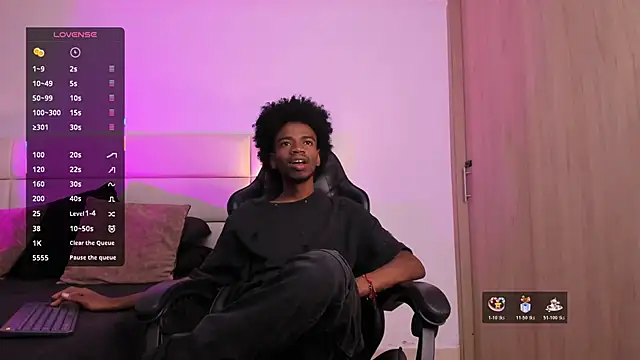 AllexJacob online show from 11-12-25, 01:22