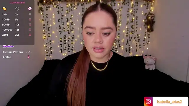 isabella arias2 online show from 11-24-25, 01:05