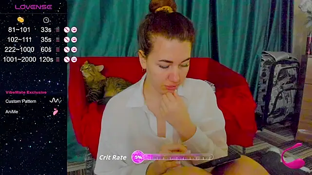 LillyLover  online show from 10-22-25, 01:06