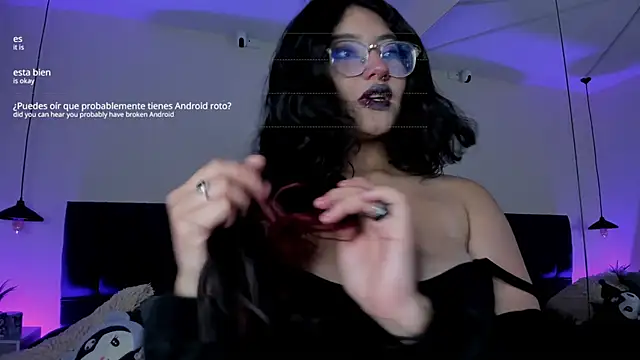 Snapshot of SabrinaV_ chatting on 11-15-25, 11:40 SabrinaV online show from 11-15-25, 11:40