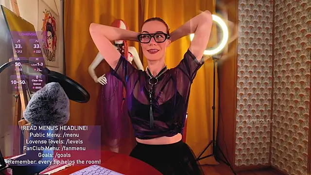Snapshot of Giantess_Eva chatting on 06-21-26, 10:23 Giantess Eva online show from 06-21-26, 10:23
