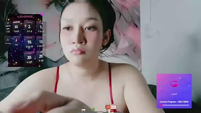 Lalacream12 online show from 11-19-25, 04:56