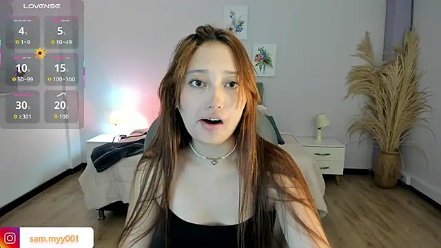 Samara Hilton 2 online show from 11-10-25, 07:35