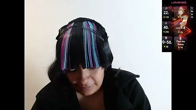 Acelinrose online show from 10-24-25, 10:11