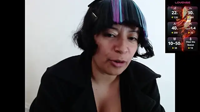 Acelinrose online show from 11-29-25, 01:25