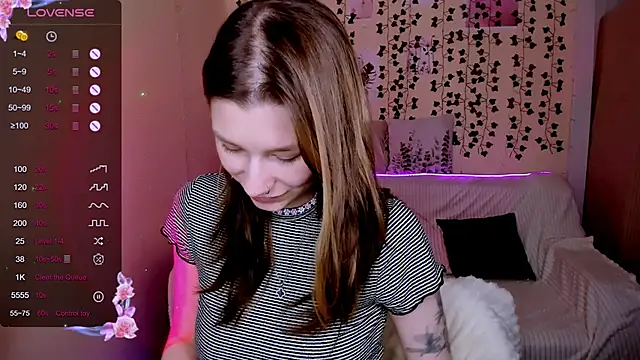 LinaBlossom  online show from 12-14-25, 07:25