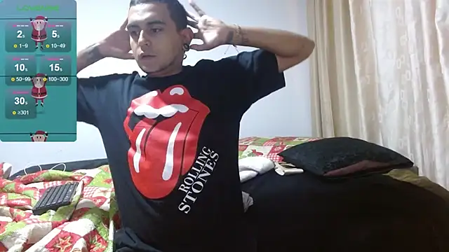 Carlandelli1 online show from 12-16-25, 02:27