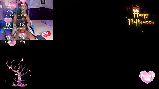 Lauren smiles online show from 10-28-25, 02:26