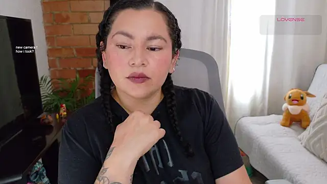 Chubby Licius online show from 04-12-26, 05:40