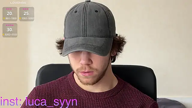 luca syn online show from 10-23-25, 08:02