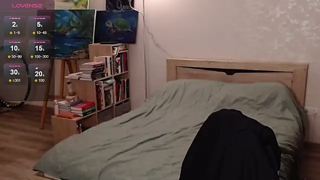 Snapshot of bbJ_one chatting on 10-26-25, 02:01 bbJ one online show from 10-26-25, 02:01