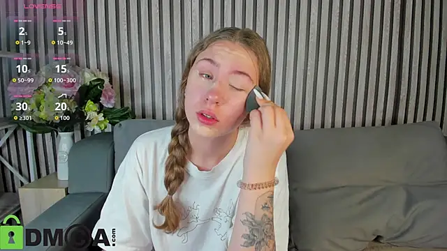 Elsie Cutties online show from 10-04-25, 01:03