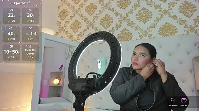 afrodita-Stone online show from 10-17-25, 02:15