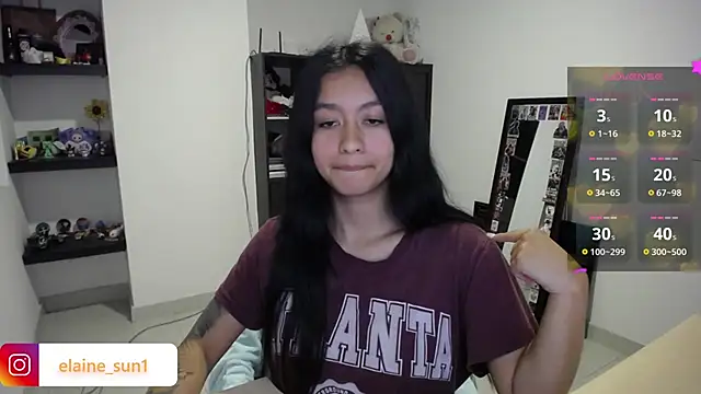 elaine sun1 online show from 01-13-26, 03:23