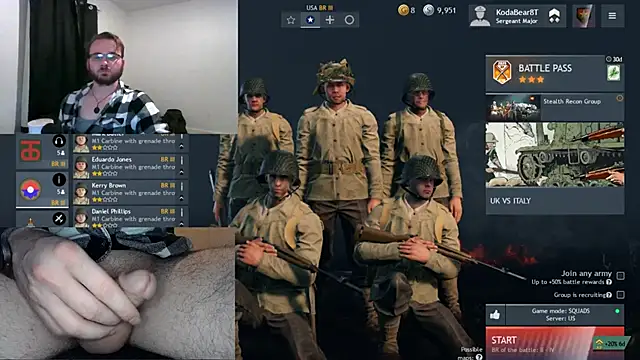 Snapshot of bear8t chatting on 10-20-25, 07:31 bear8t online show from 10-20-25, 07:31