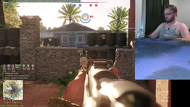 Snapshot of bear8t chatting on 10-20-25, 10:21 bear8t online show from 10-20-25, 10:21