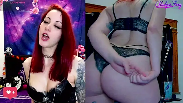 Snapshot of Gladyce_Foxy chatting on 02-19-25, 03:05 Gladyce Foxy online show from 02-19-25, 03:05
