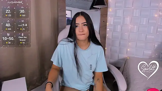 Scarlett Kiiss online show from 01-08-26, 12:18