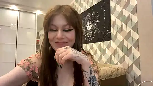 RebelKitsune online show from 10-04-25, 05:16