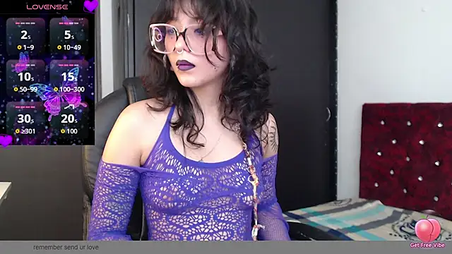 Lia Carter  online show from 02-12-26, 09:10