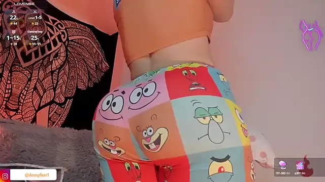 Anny ferrer1 online show from 10-14-25, 01:17