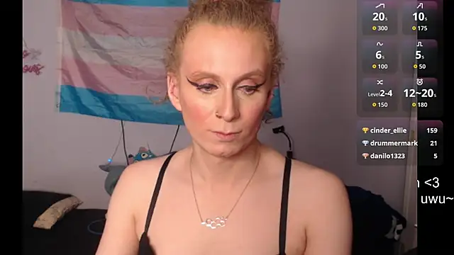 cinderellie online show from 10-29-25, 03:20