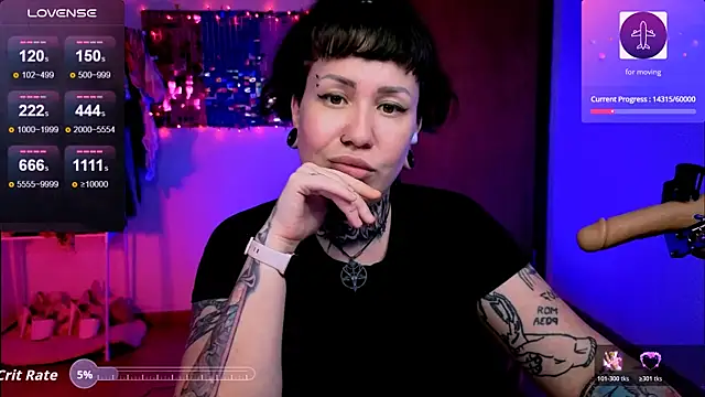 Senorita  Dakota online show from 02-25-26, 06:34