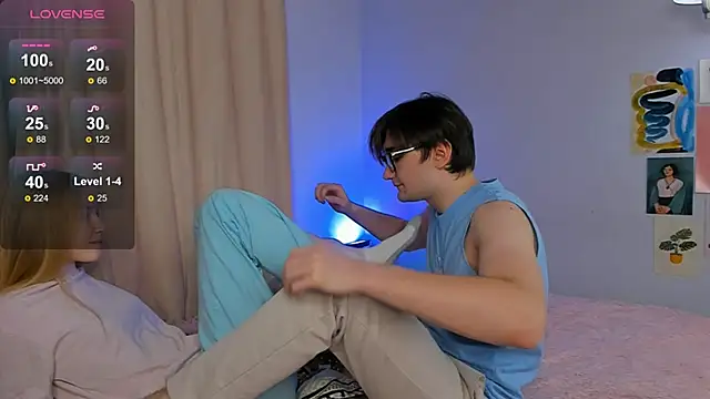 LoversFire online show from 10-09-25, 12:36