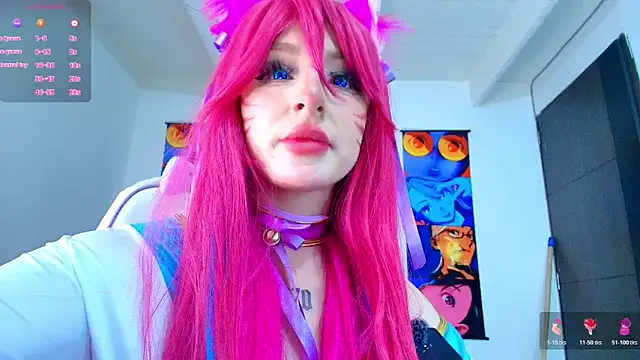 Bennuluspeach  online show from 12-04-25, 12:47