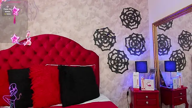 Setsuna St online show from 10-22-25, 02:39