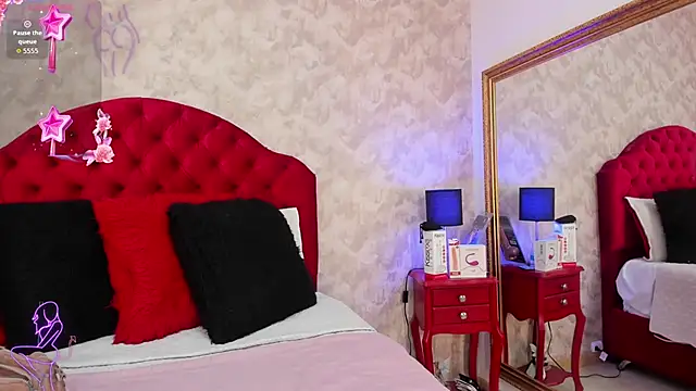 Setsuna St online show from 11-10-25, 01:54